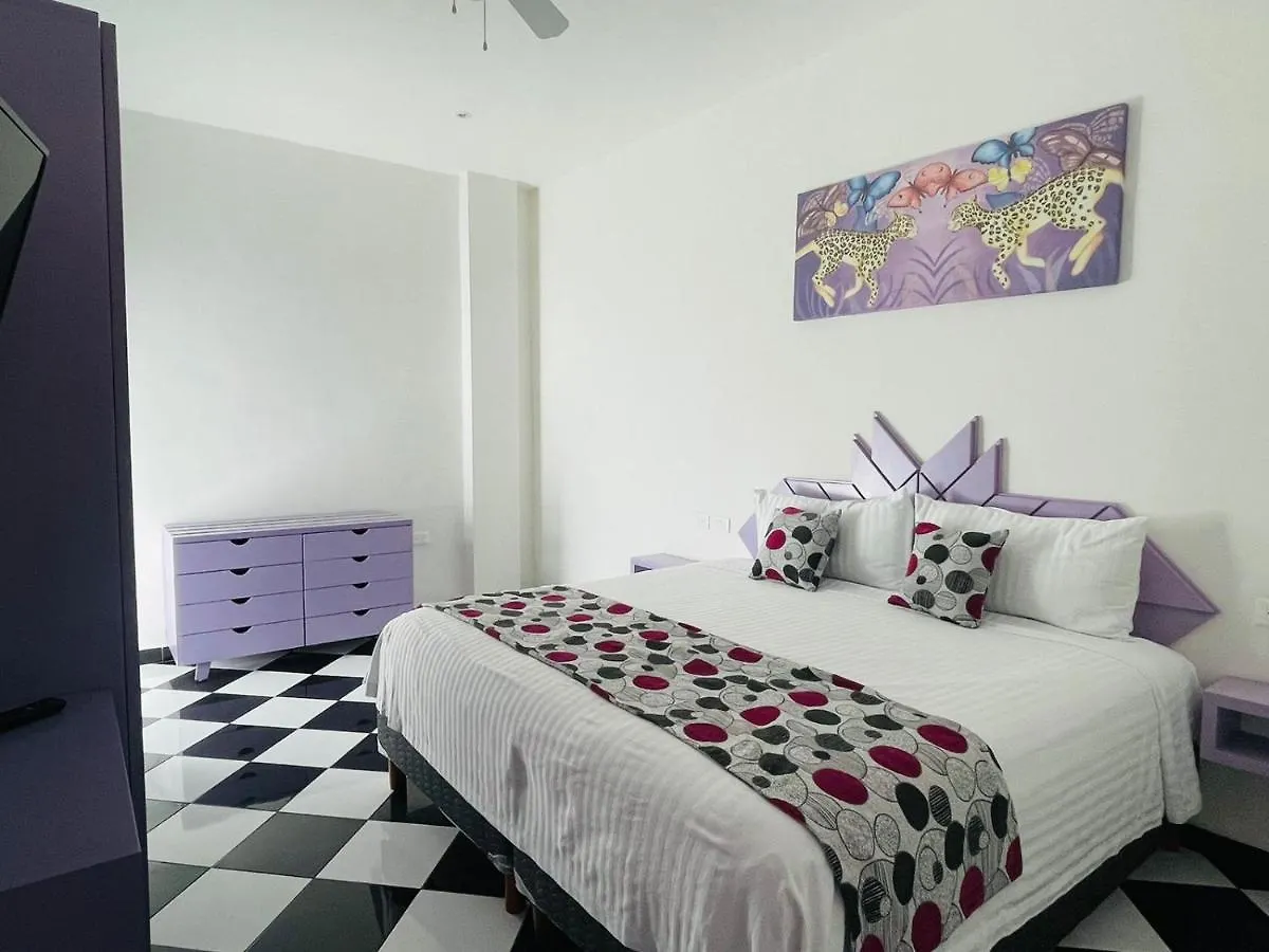 Hotel Winday Плая-дель-Кармен Мексика