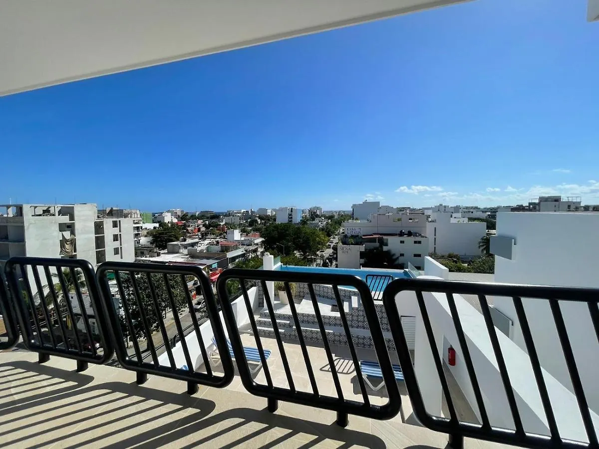 פלאייה דל כרמן Hotel Winday A 4 Calles De La 5A Avenida  פלאייה דל כרמן