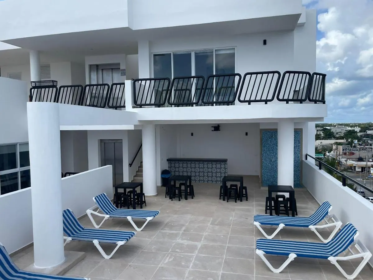 Hotel Winday Плая-дель-Кармен Мексика