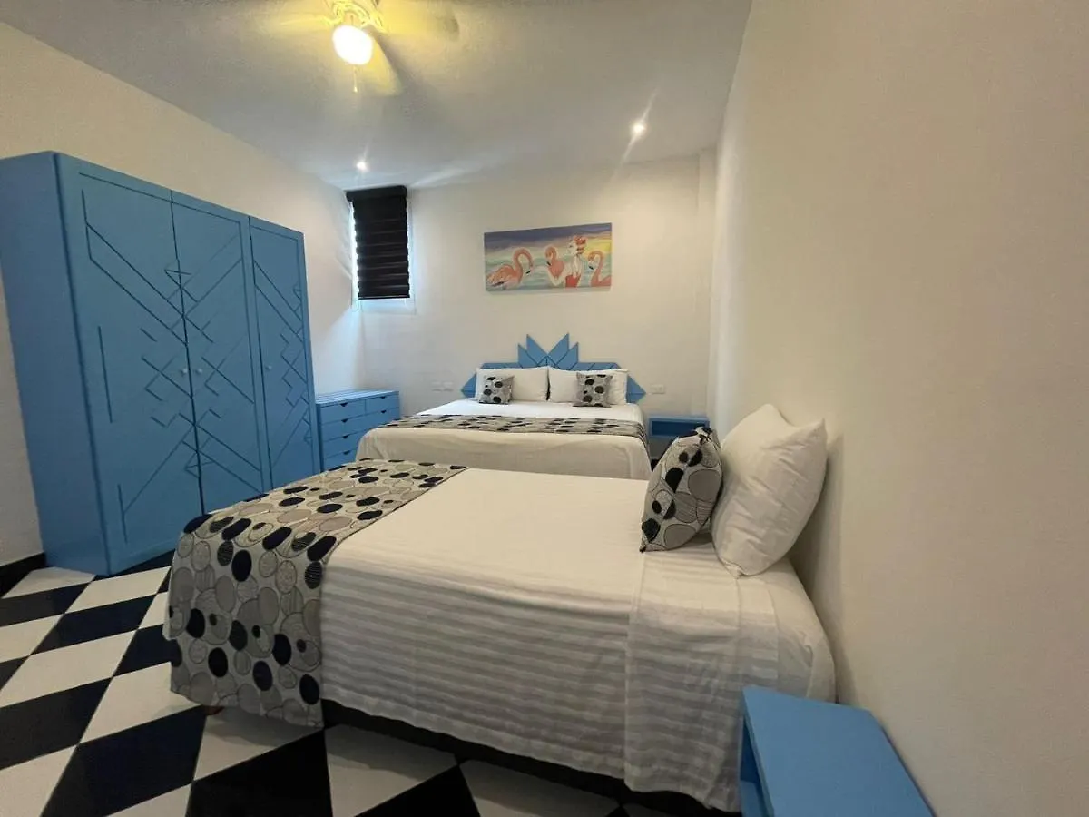 Hotel Winday Плая-дель-Кармен