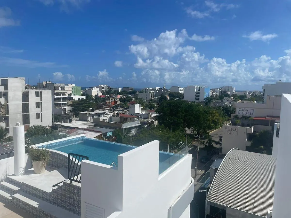 פלאייה דל כרמן Hotel Winday A 4 Calles De La 5A Avenida  פלאייה דל כרמן