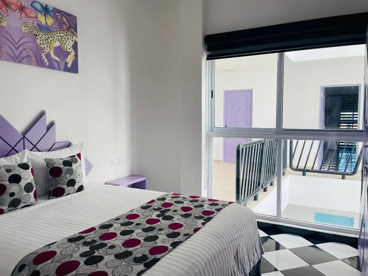***  פלאייה דל כרמן Hotel Winday A 4 Calles De La 5A Avenida מקסיקו