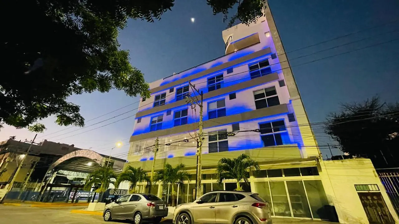 Hotel Winday Плая-дель-Кармен 3*,  Мексика
