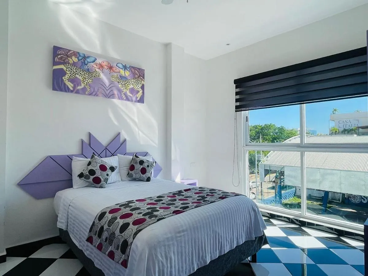 Winday Hotel - Cerca 5A Avenida Playa del Carmen