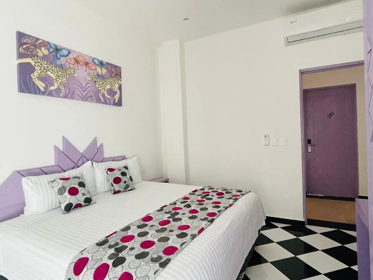 ***  Winday Hotel - Cerca 5A Avenida Playa del Carmen Mexiko