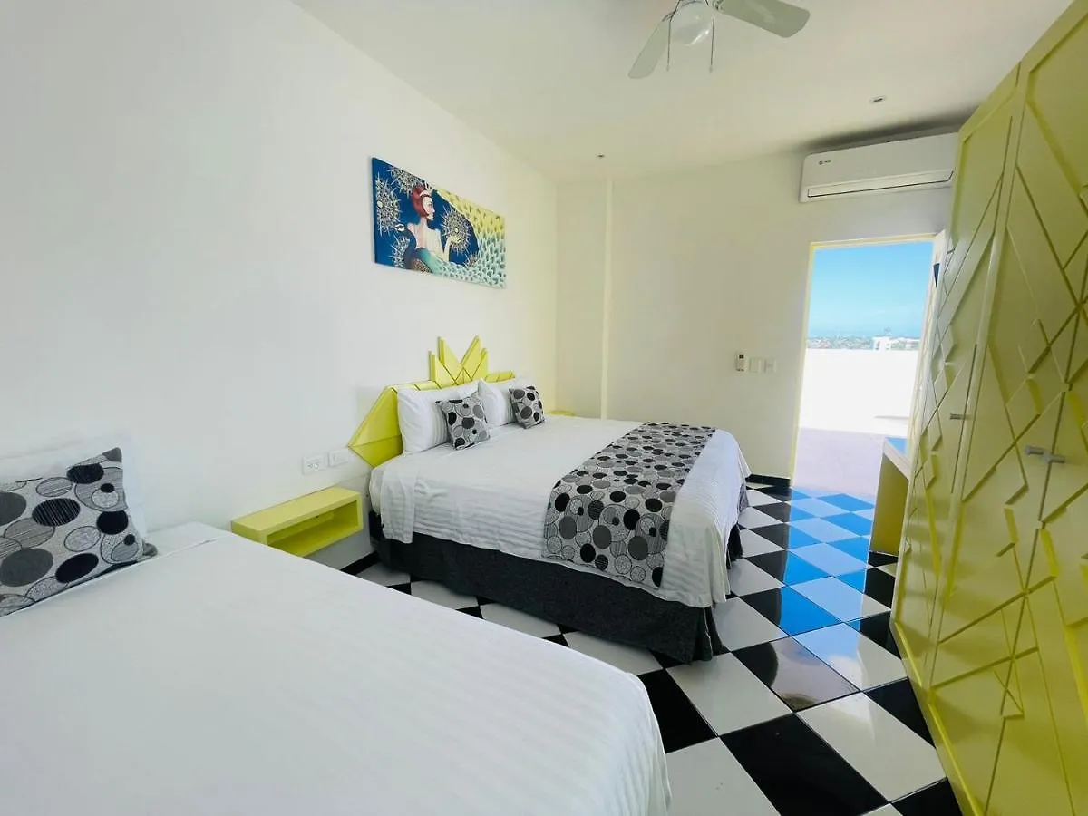 Winday Hotel - Cerca 5A Avenida Playa del Carmen Mexiko