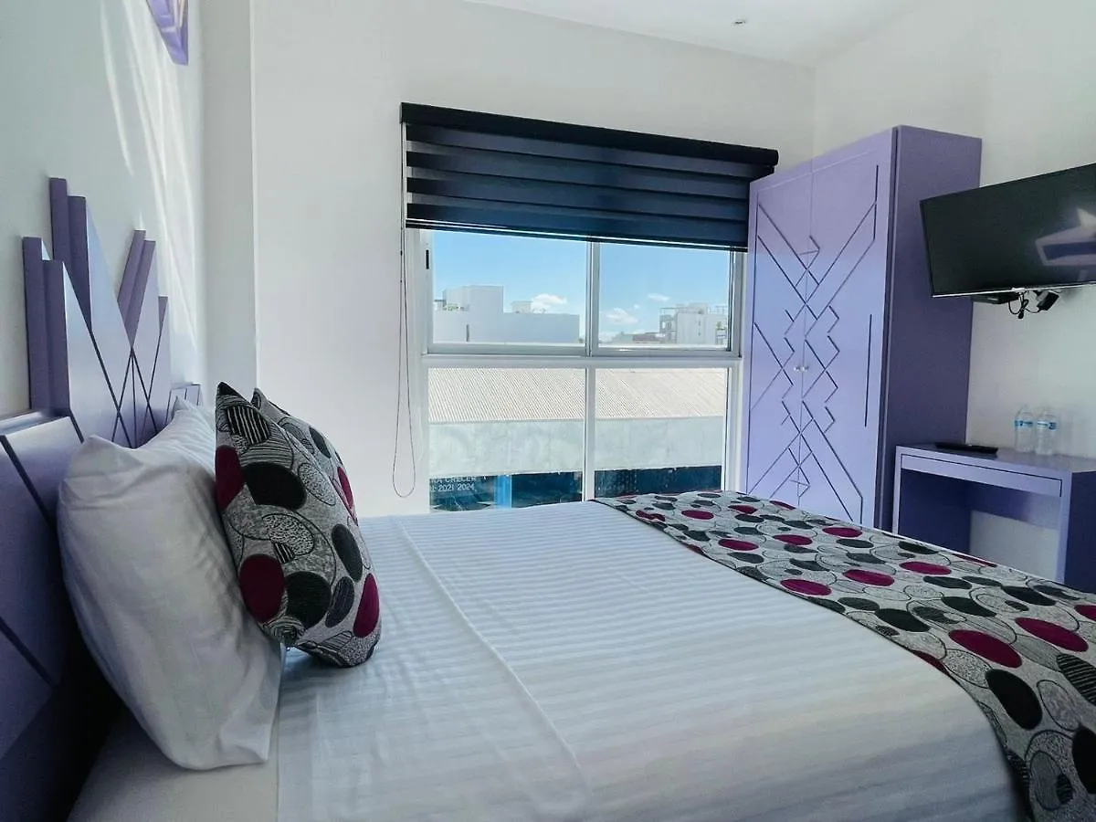 Winday Hotel - Cerca 5A Avenida Playa del Carmen