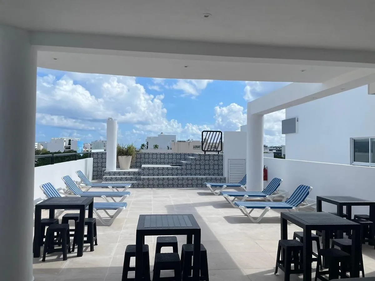 Winday Hotel - Cerca 5A Avenida Playa del Carmen Mexiko