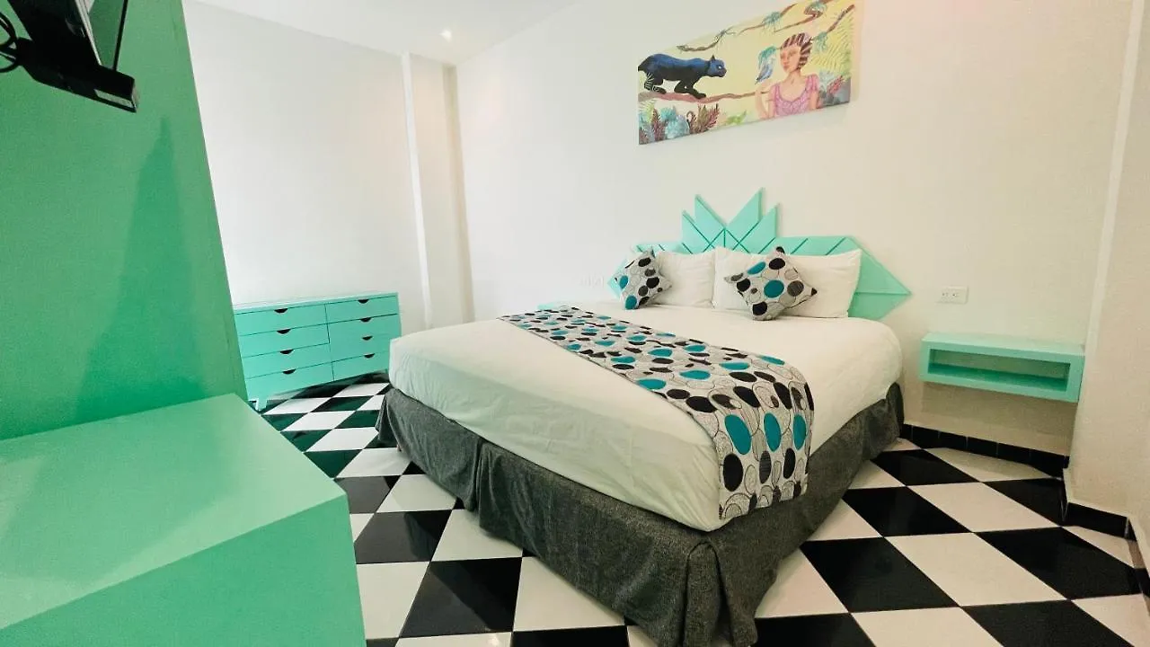 Winday Hotel - Cerca 5A Avenida Playa del Carmen