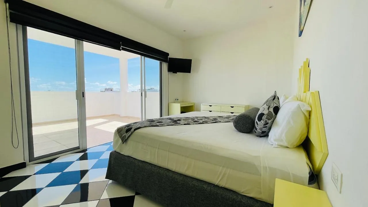 Winday Hotel - Cerca 5A Avenida Playa del Carmen