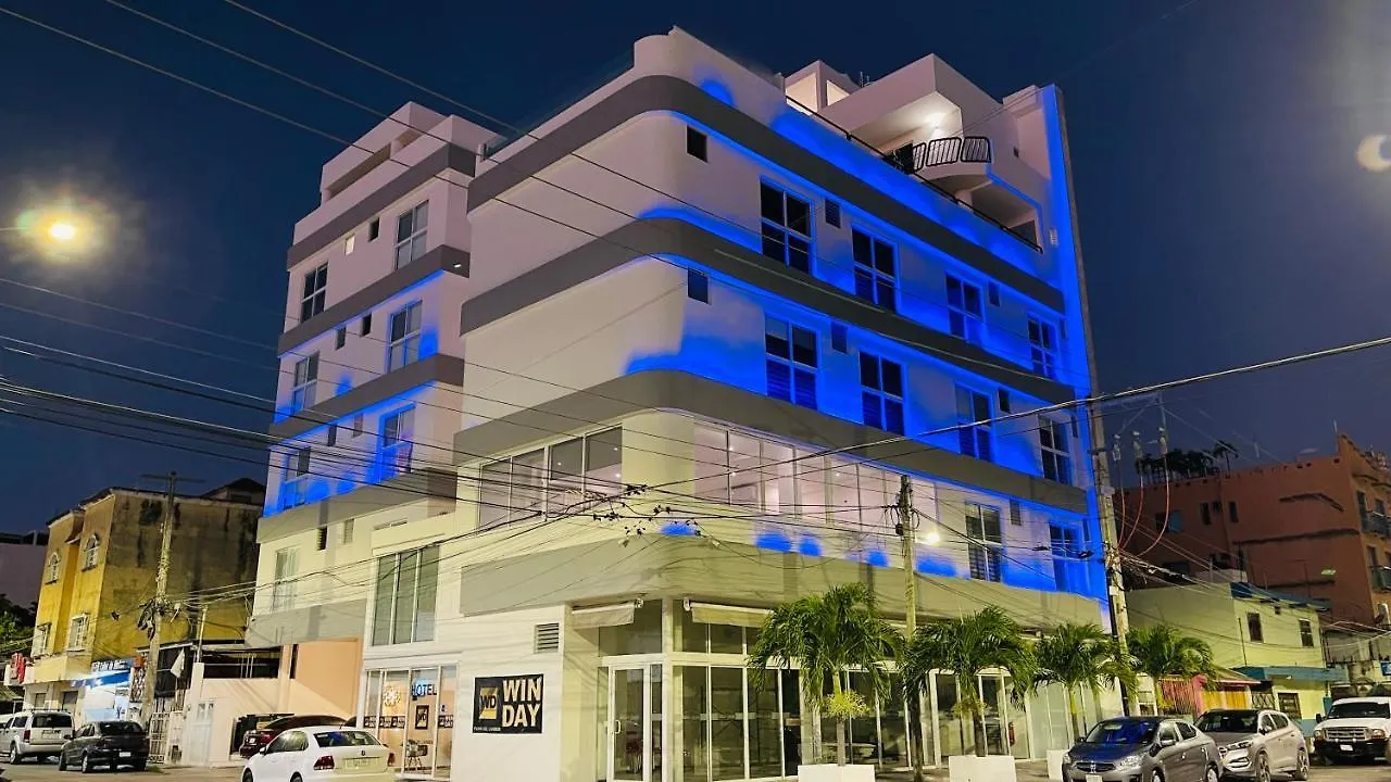 Hotel Winday A 4 Calles De La 5A Avenida Playa del Carmen 3*,  Meksika