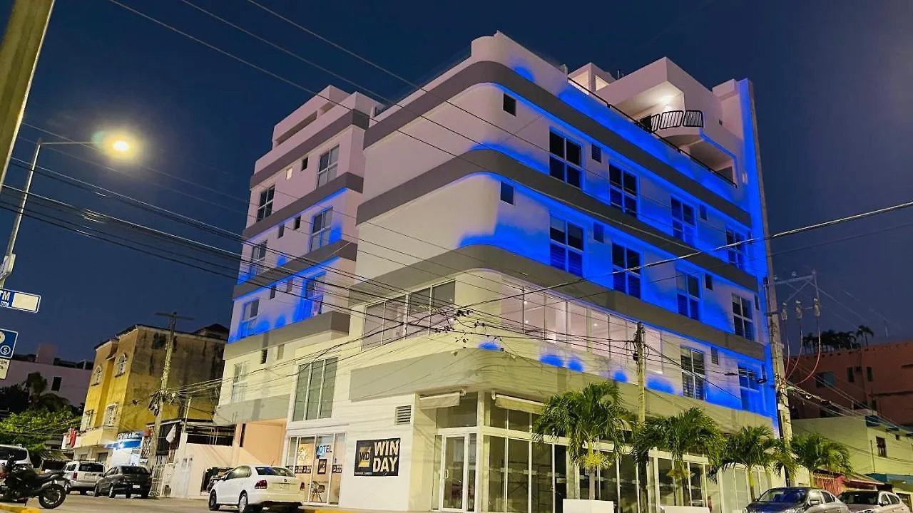 Winday Hotel - Cerca 5A Avenida Playa del Carmen