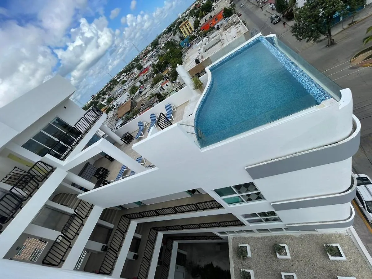 Hotel Pavo Real City - Playa del Carmen 3*,