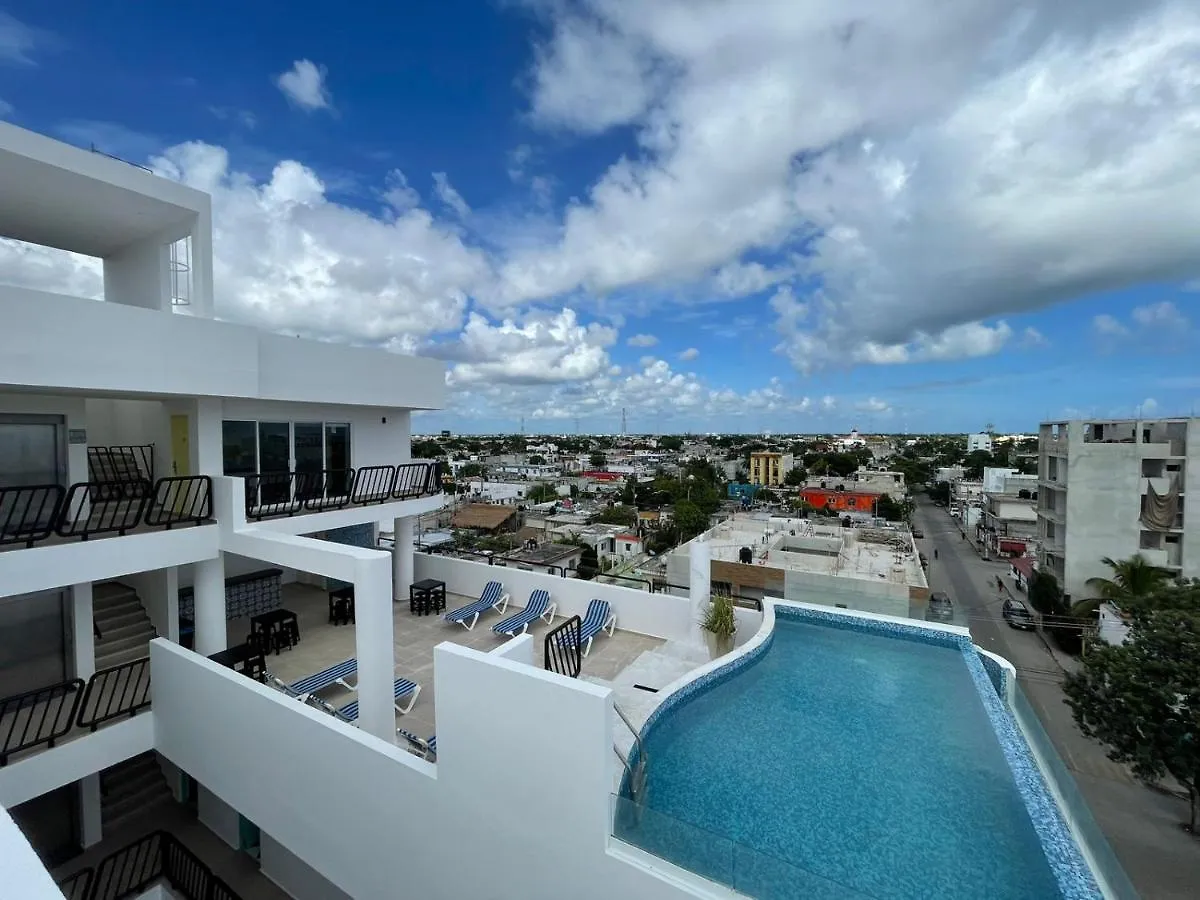 Hotel Pavo Real City - Playa del Carmen