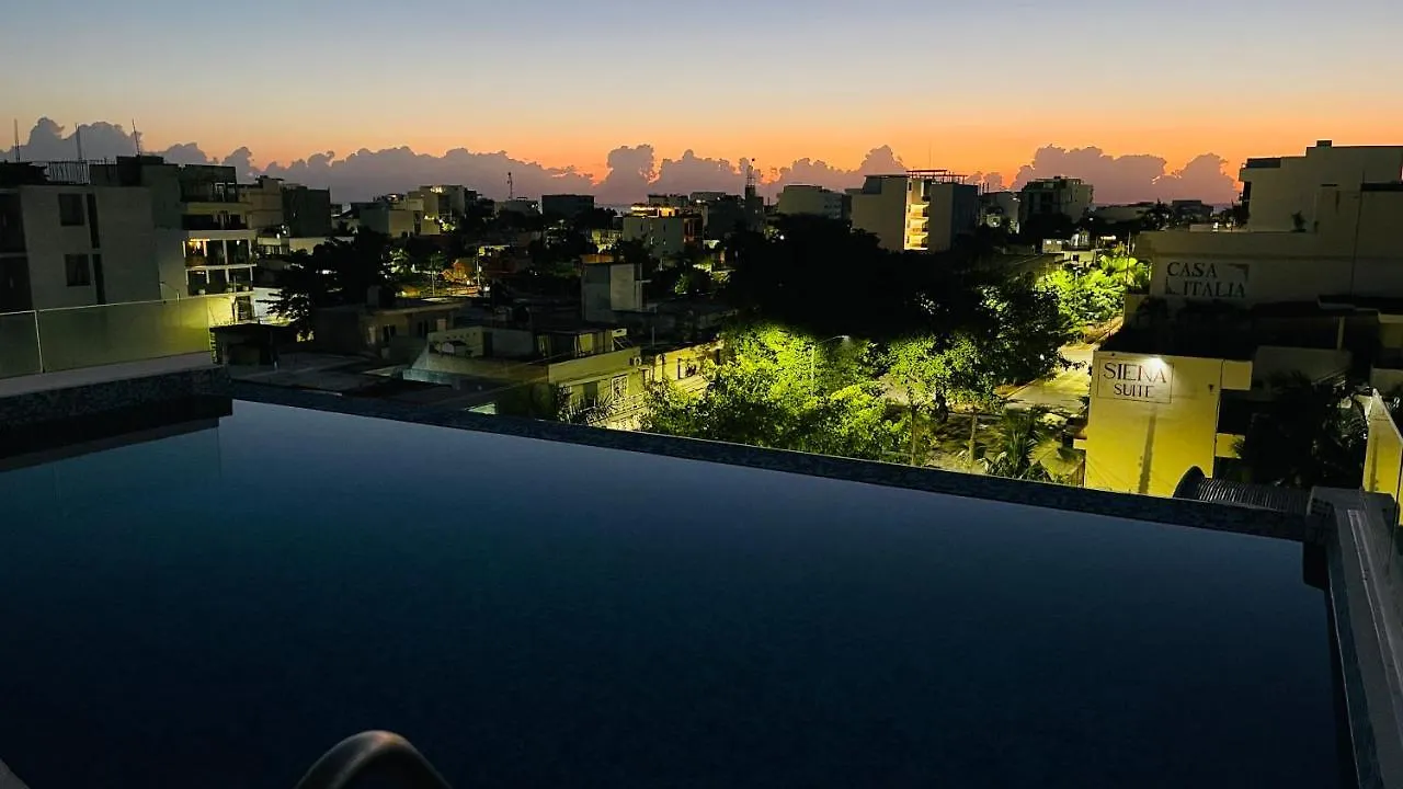 ***  Hotel Winday A 4 Calles De La 5A Avenida Playa del Carmen Mexico