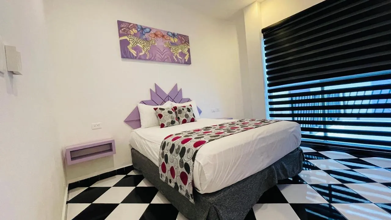 Hotel Pavo Real City - Playa del Carmen