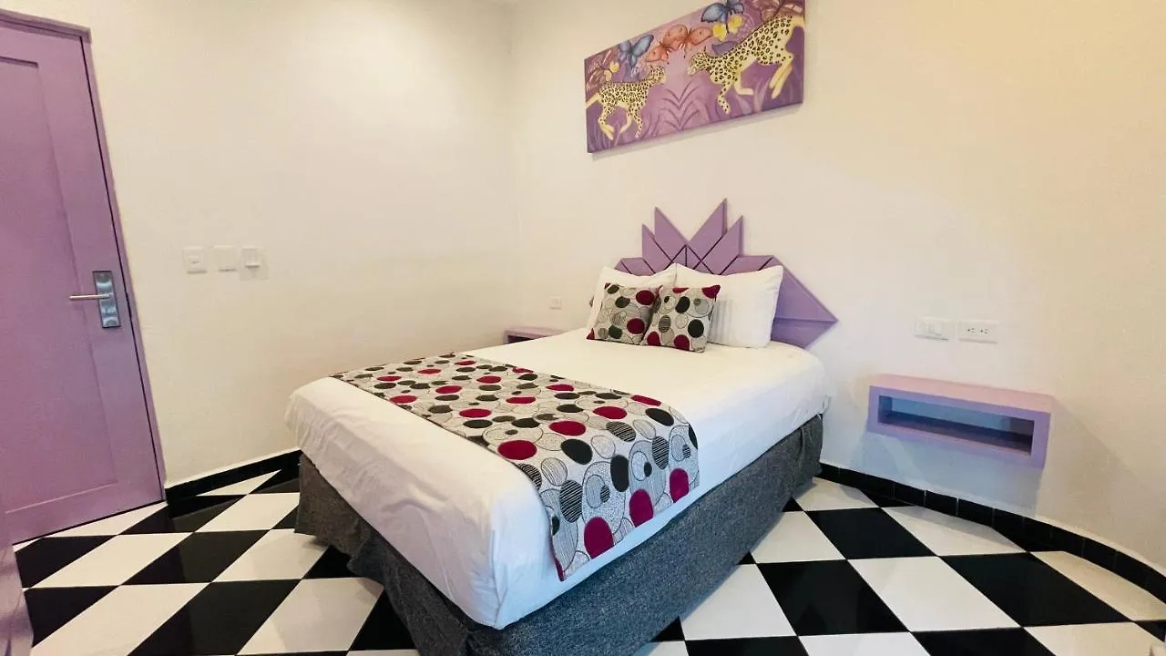 Hotel Pavo Real City - Playa del Carmen