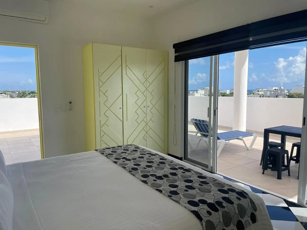 Hotel Winday بلايا ديل كارمن