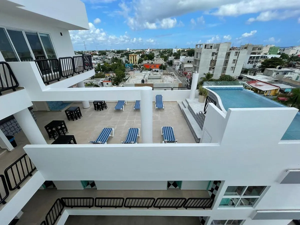 Hotel Winday بلايا ديل كارمن