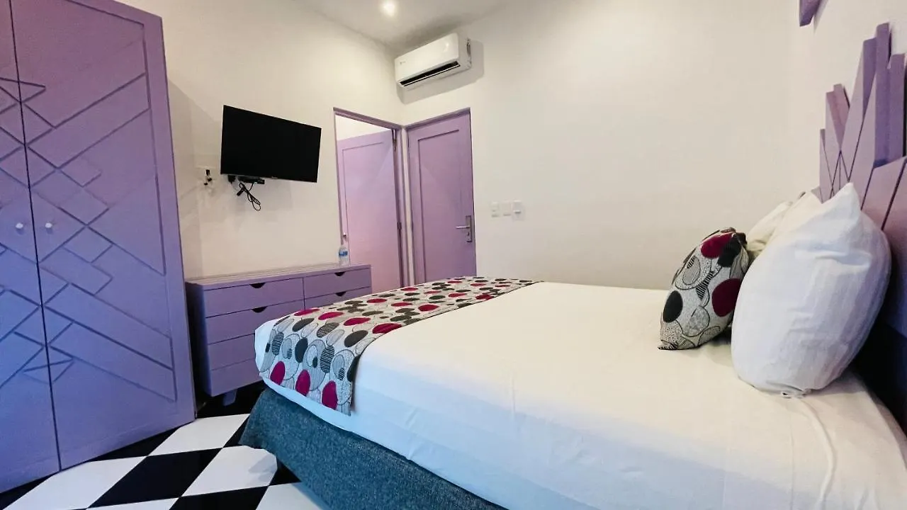 ***  Hotel Winday بلايا ديل كارمن المكسيك