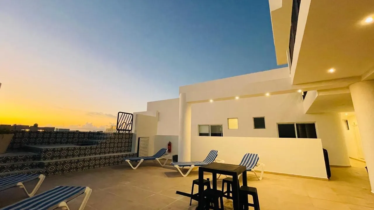 Hotel Winday بلايا ديل كارمن 3*,  المكسيك